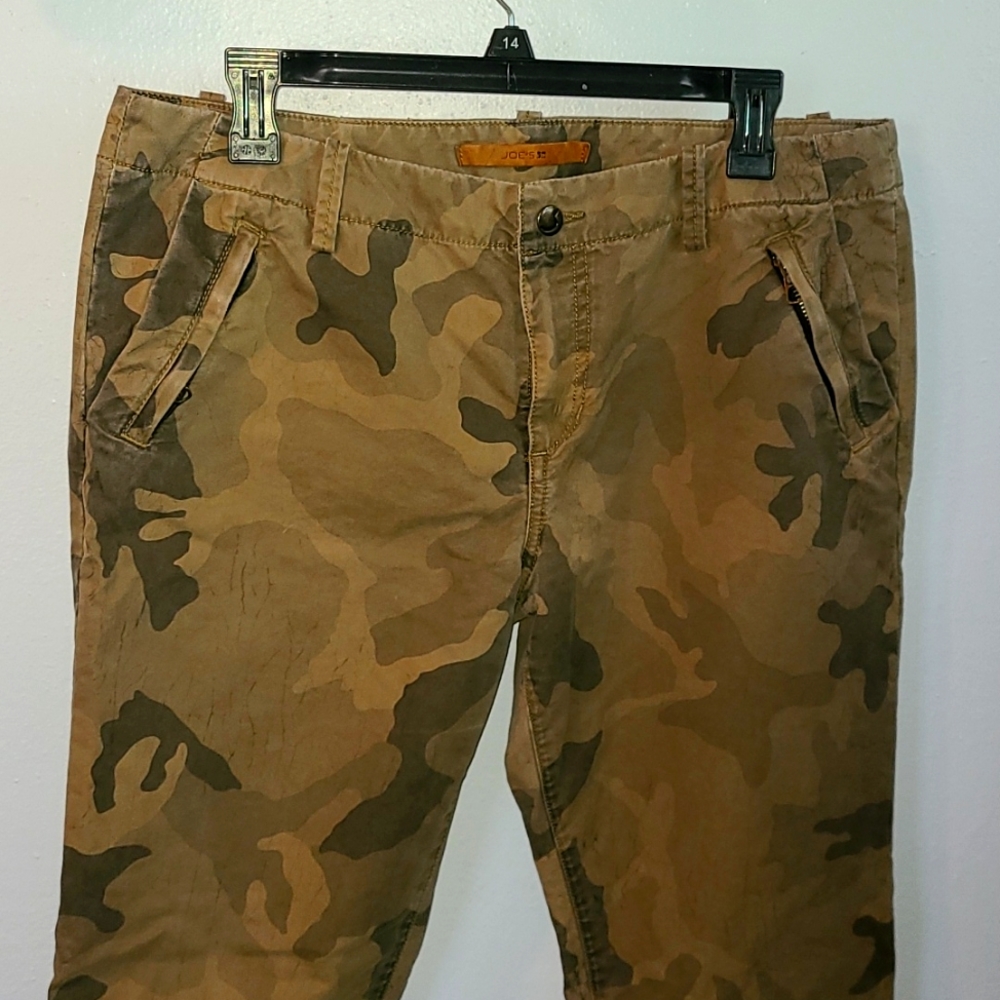 Joes Jeans Camo Pants
